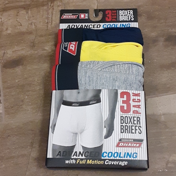Dickies size medium 3 pack boxer briefs Advanced - Picture 1 of 2